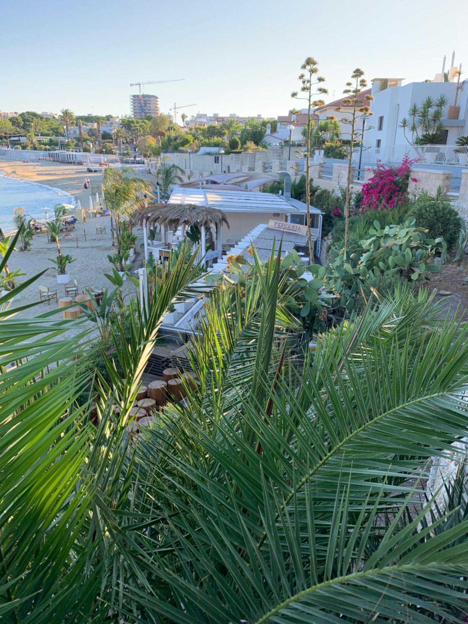 Vischi Apartment Trani By Le Marinelle Loc Turistica Bagian luar foto